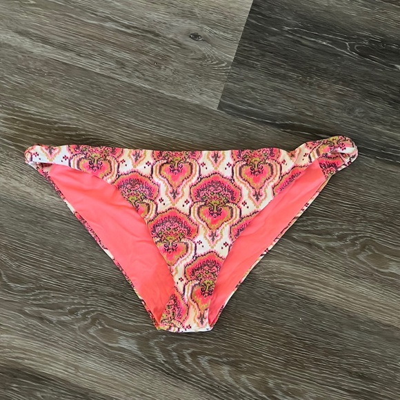 O'Neill Other - NWT O’Neill vindaloo twist neon pink green purple print bikini swim bottoms XL